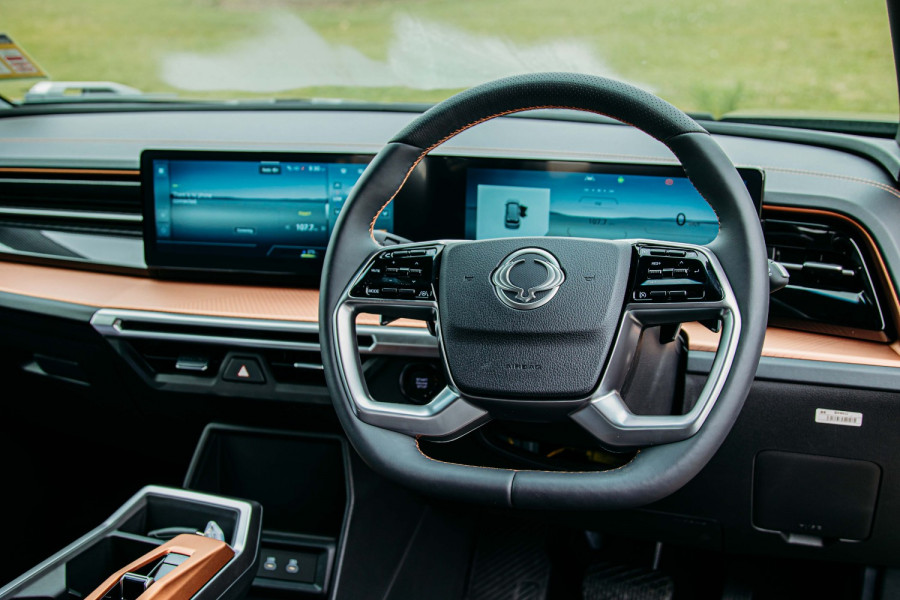 2024 MY25 KGM SsangYong Torres J116 Adventure SUV Image 36