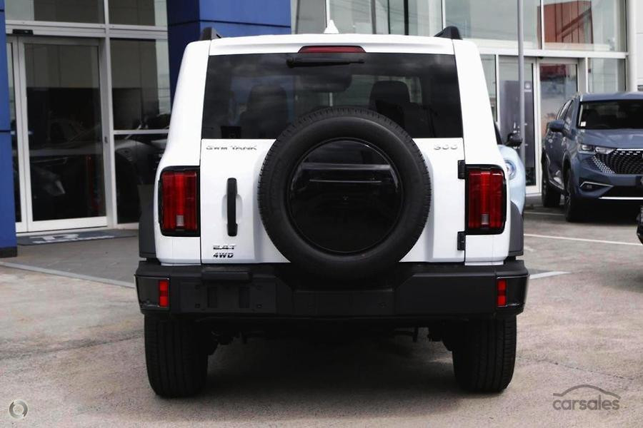 2026 GWM Tank 300 P01 Ultra SUV Image 20