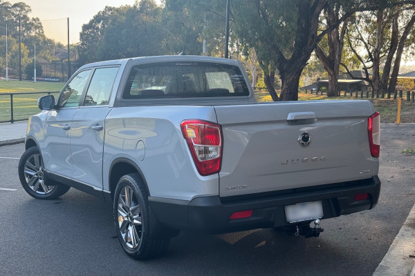 2019 MY20 SsangYong Musso Q200 Ultimate Ute