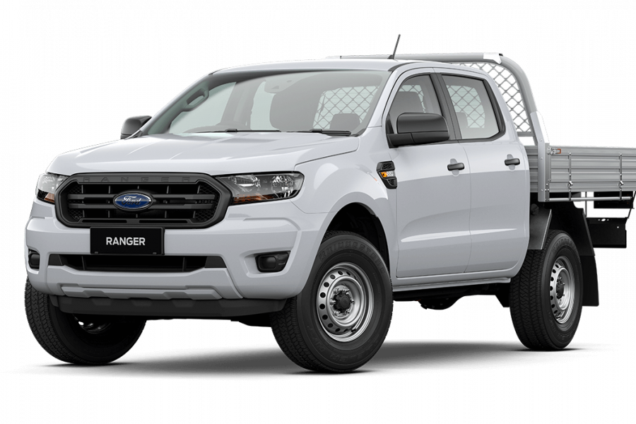 2020 MY21.25 Ford Ranger PX MkIII XL Double Cab Chassis Utility Image 9