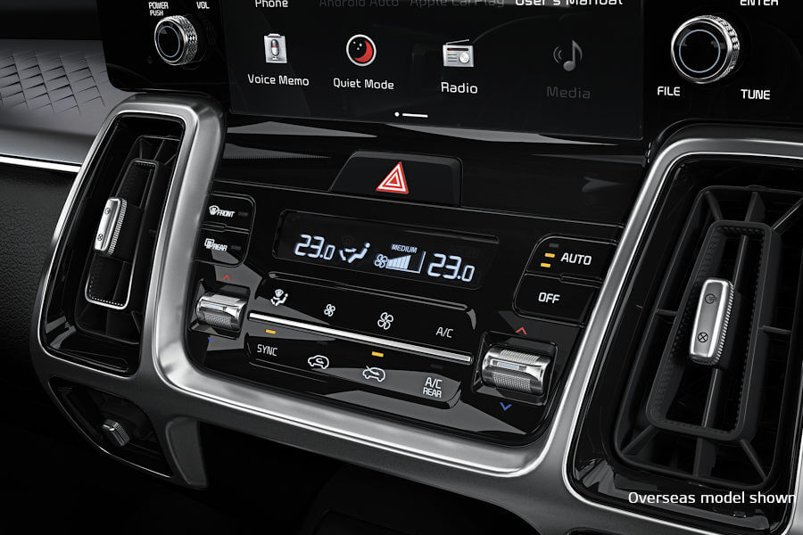 3-Stage Automatic Climate Control