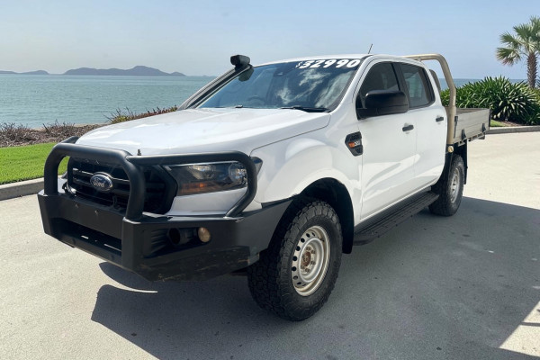 2022 MY21.75 Ford Ranger PX MkIII XL Cab Chassis Image 2