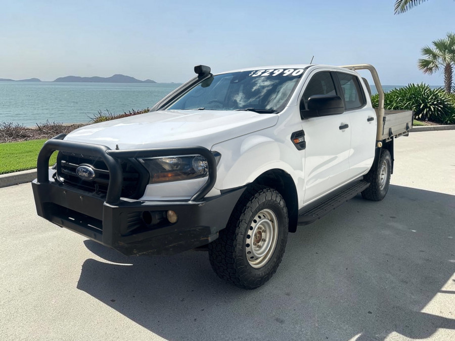2022 MY21.75 Ford Ranger PX MkIII XL Cab Chassis Image 2