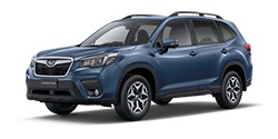 New Subaru Forester