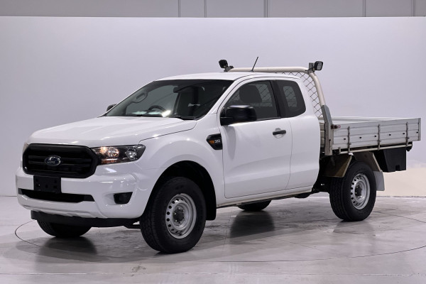 2018 Ford Ranger PX MKII 2018.00MY XL Cab Chassis Image 3