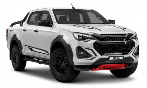 New Isuzu D-MAX BLADE