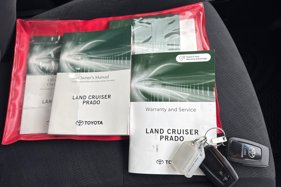 2023 Toyota LandCruiser Prado GDJ150R Turbo GX Wagon Image 20