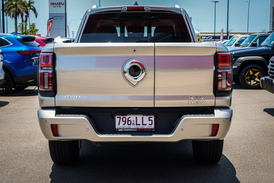2024 GWM Cannon Alpha P05 Ultra Hybrid Ute Image 8
