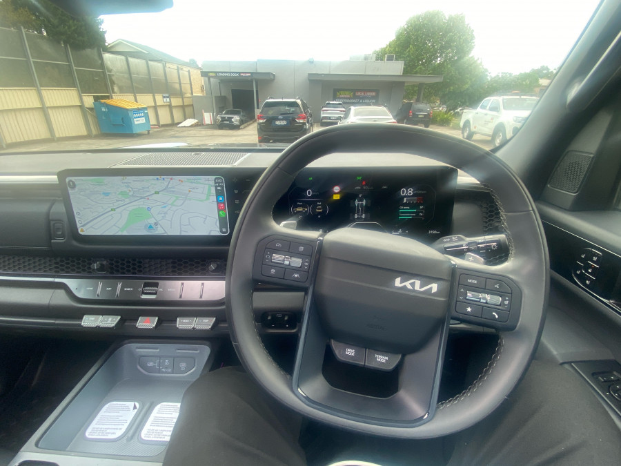 2026 Kia Tasman TK X-Pro Ute Image 2