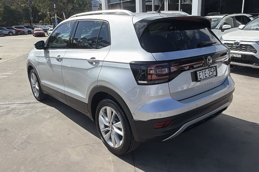 2022 Volkswagen T-Cross C11 85TSI Style SUV Image 7