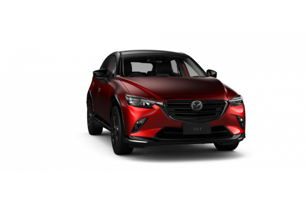 2025 Mazda CX-3 DK G20 GT SP SUV Image 5