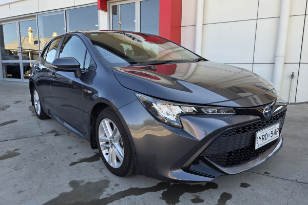 2022 Toyota Corolla ZWE219R  Ascent Sport Hybrid Hatch