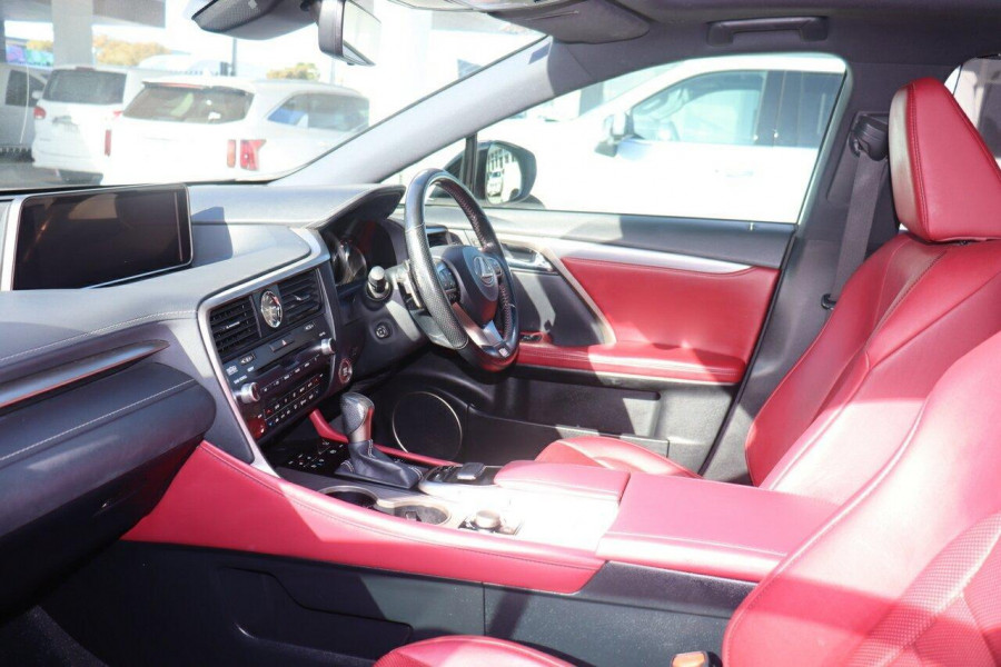 2016 Lexus RX GGL25R RX350 F Sport SUV Image 39