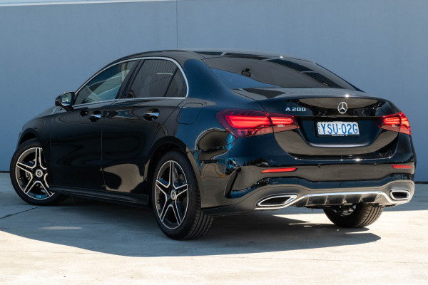 2025 Mercedes-Benz A-Class V177 A200 Sedan image 5
