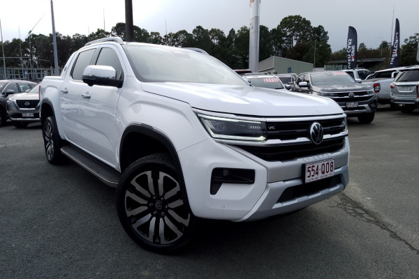 2023 Volkswagen Amarok NF TDI600 Aventura Ute Image 1