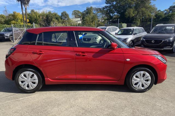 2024 Suzuki Swift UZ Hybrid Hatch