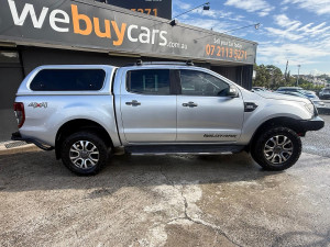 2017 Ford Ranger PX MkII Wildtrak Ute