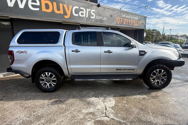 2017 Ford Ranger PX MkII Wildtrak Ute Image 4