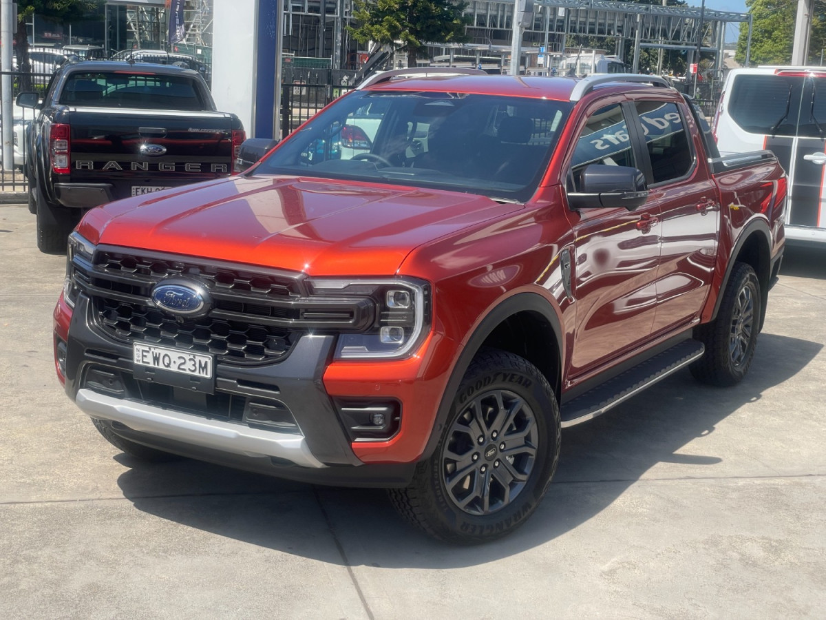 Used 2022 Ford Ranger Wildtrak #499087 Rutherford, NSW