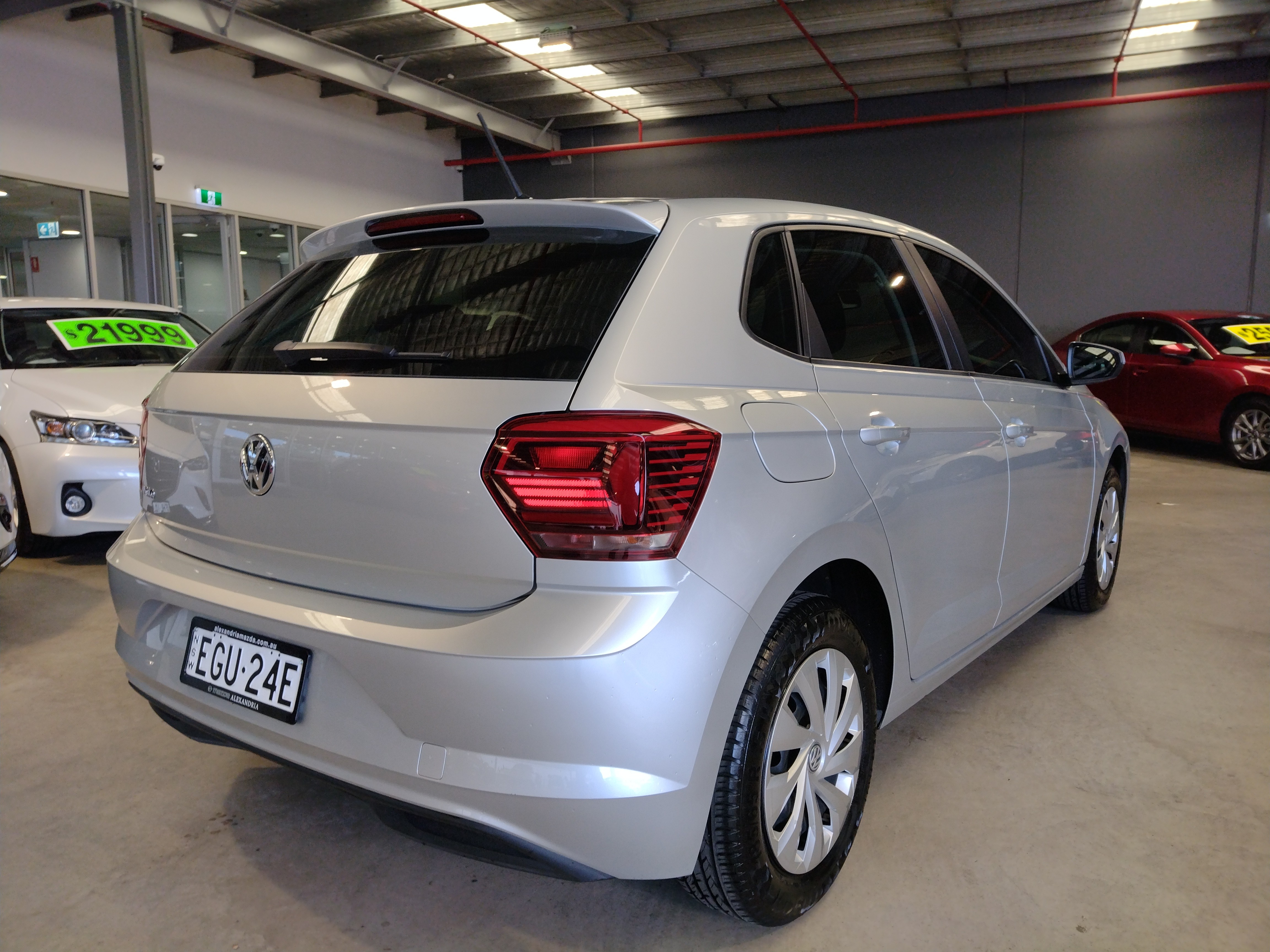 2019 Volkswagen Polo AW 70TSI Trendline Hatch Image 3