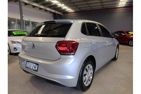 2019 Volkswagen Polo AW 70TSI Trendline Hatch
