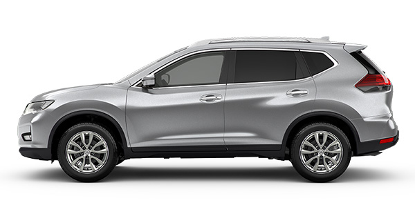 nissan x trail stl 2020