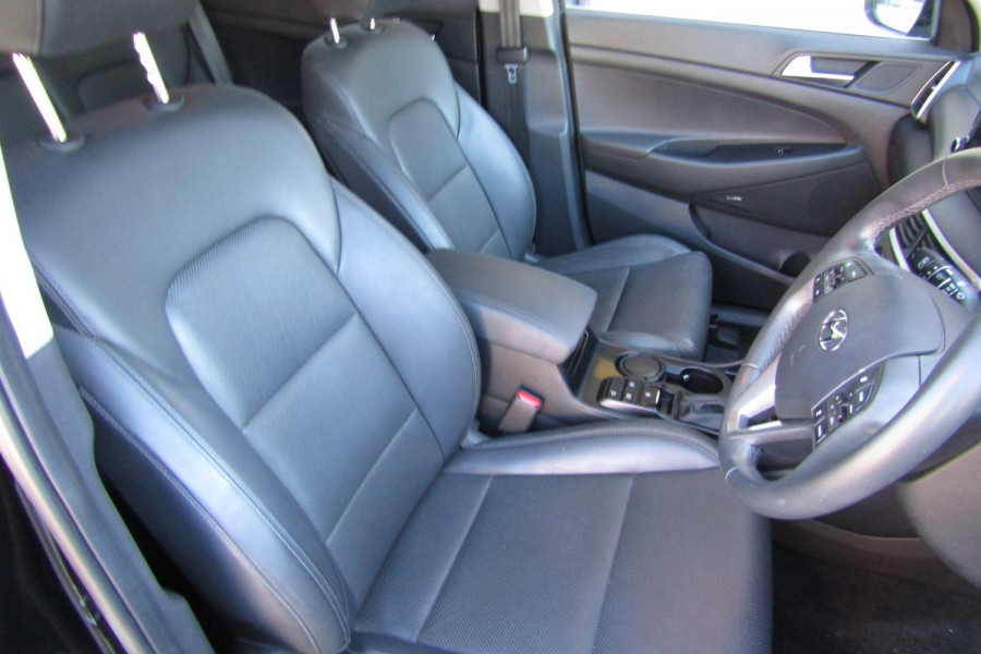 2020 MY21 Hyundai Tucson TL3 Elite SUV Image 17