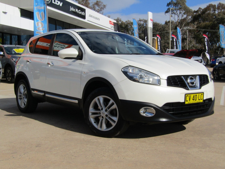 nissan dualis 2013 st