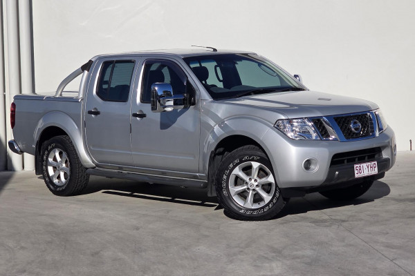 2013 Nissan Navara D40 Series 6 ST Dual Cab Pickup Image 11