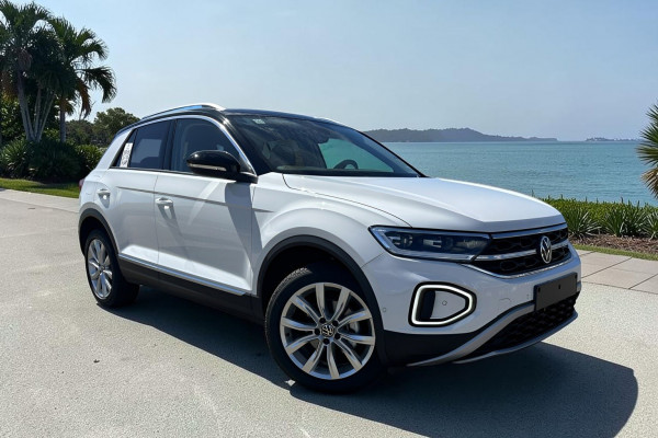 2025 Volkswagen T-Roc D11 110TSI Style SUV Image 1