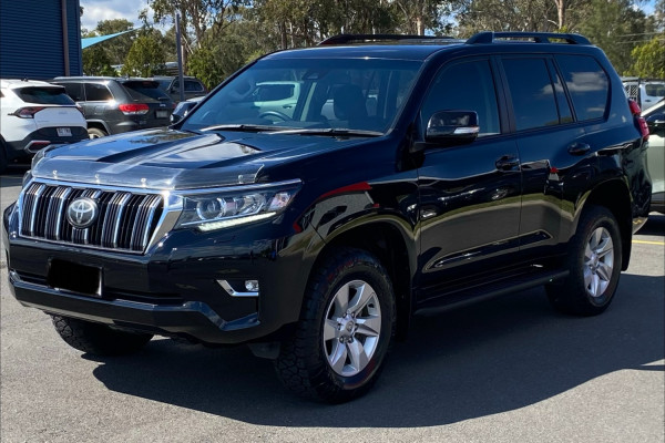2018 Toyota LandCruiser Prado GDJ150R GXL SUV Image 3