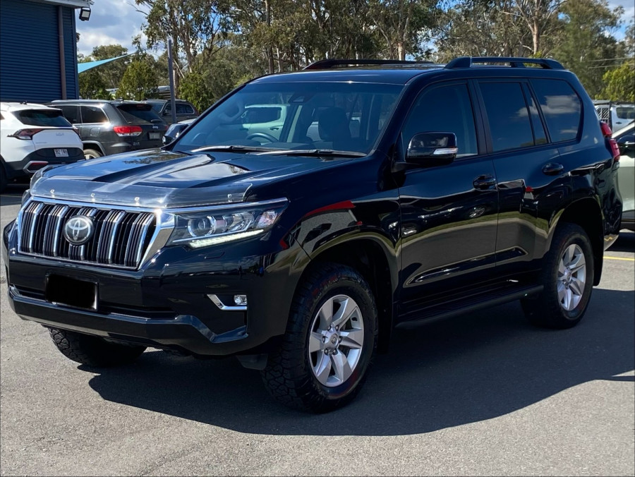 2018 Toyota LandCruiser Prado GDJ150R GXL SUV Image 3