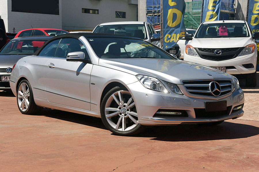2011 MY12 Mercedes-Benz E350 A207 MY12 E350 BlueEFFICIENCY Convertible