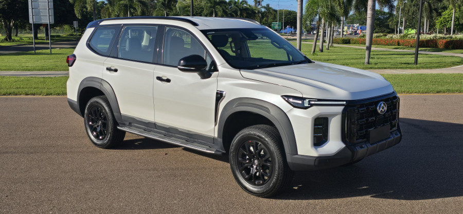2026 MY25 LDV D90 SV9A Mode SUV Image 1