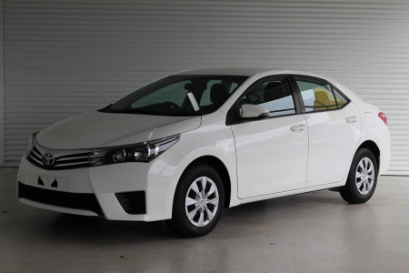 2016 Toyota Corolla ZRE172R ASCENT Sedan