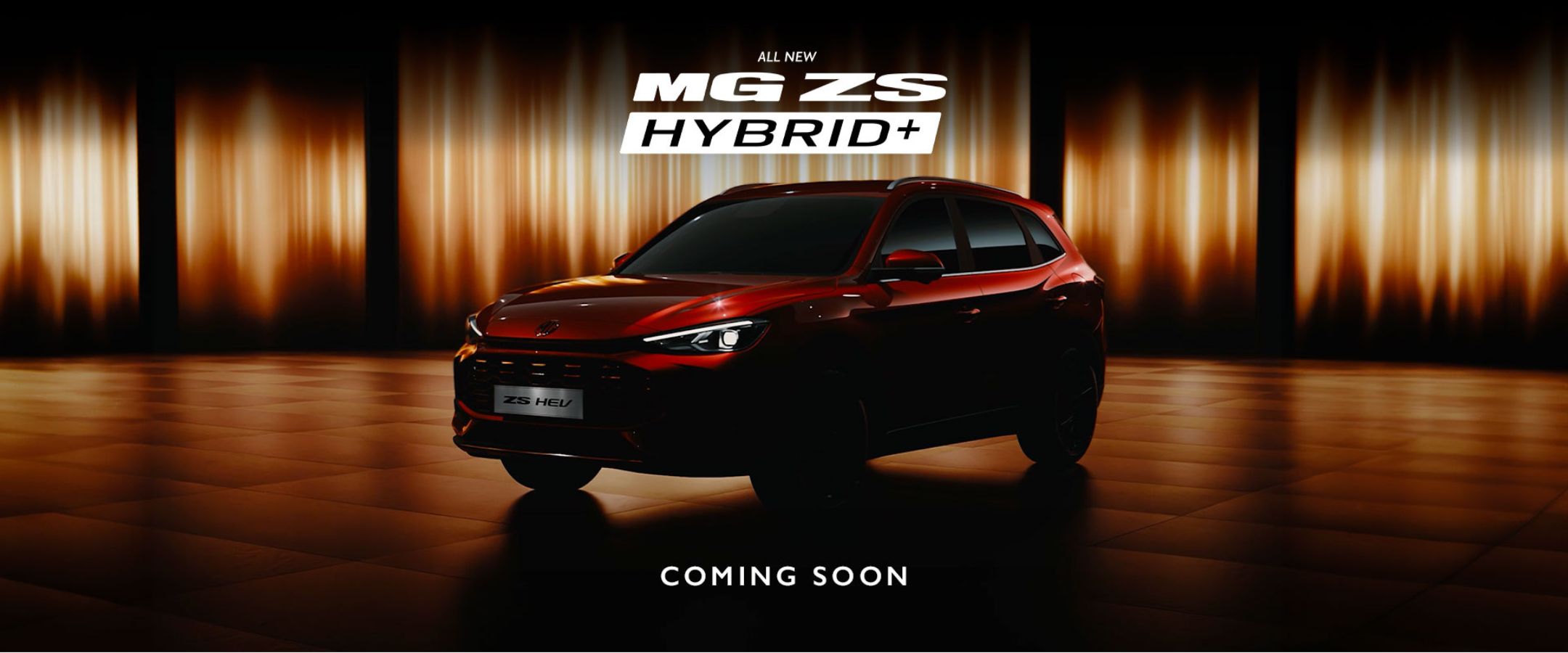 All-New ZS Hybrid+ Coming Soon