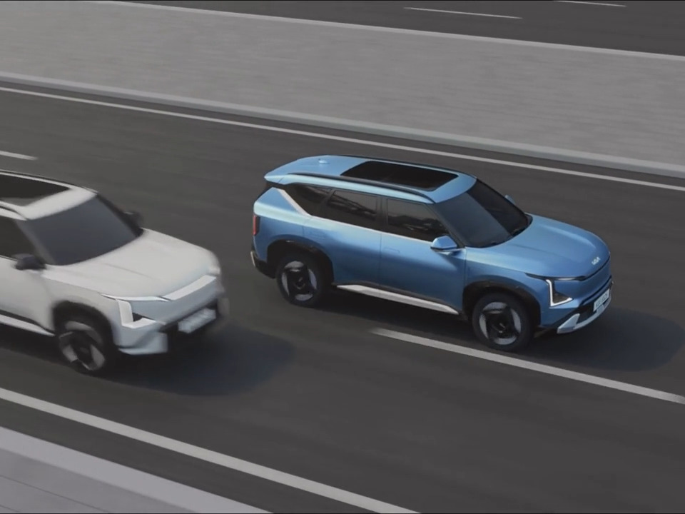 Blind-spot View Monitor*