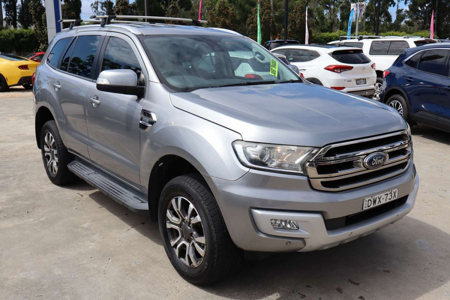 2018 Ford Everest UA Trend SUV Image 1