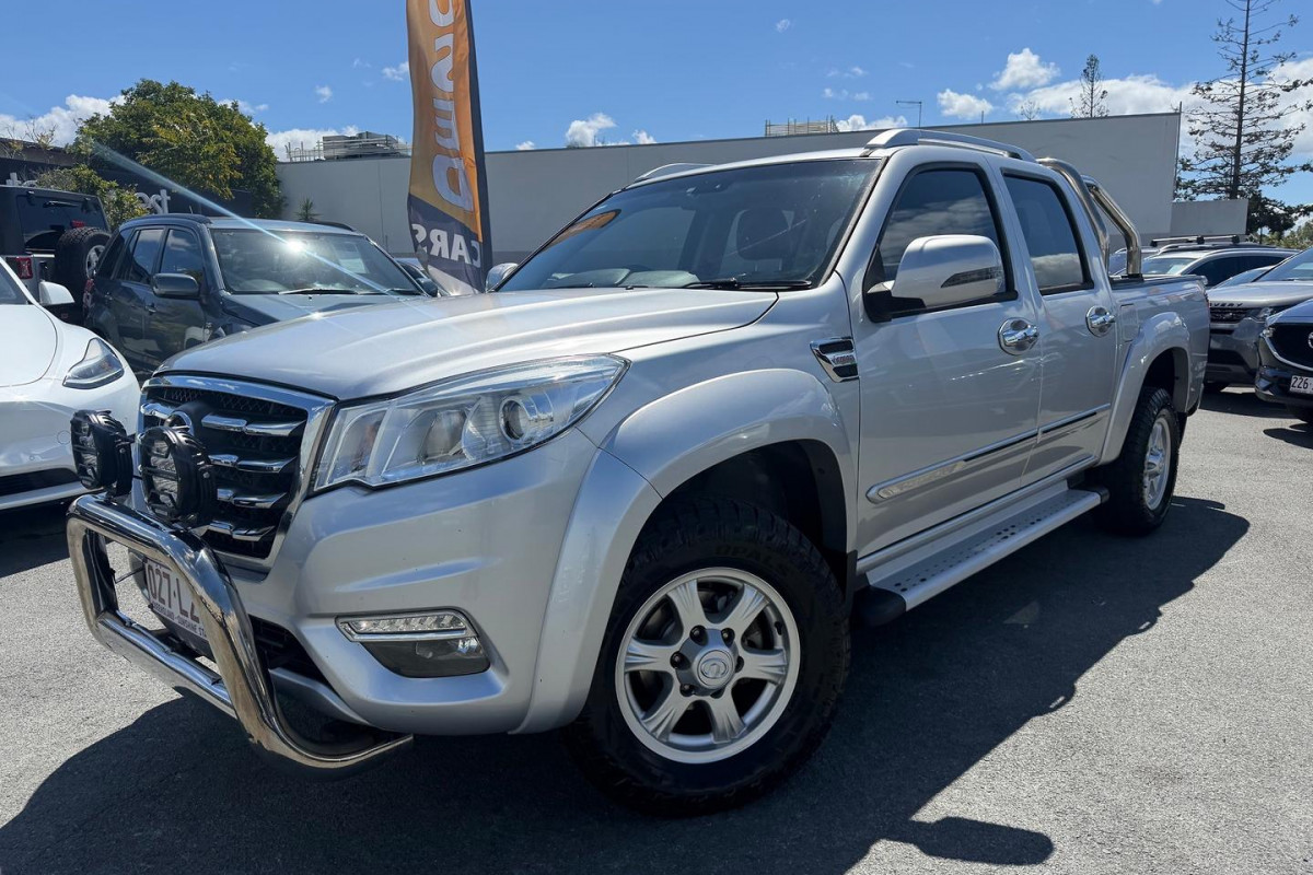 2020 Great Wall Steed NBP  Ute