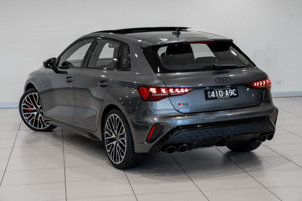 2025 MY26 Audi S3 GY  Hatch image 2