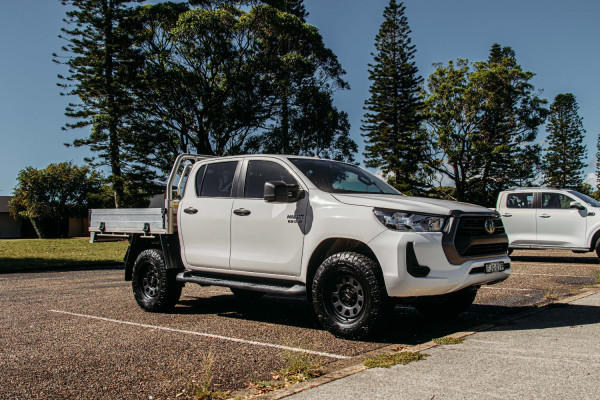 2021 Toyota HiLux GUN136R SR Hi-Rider Double Cab