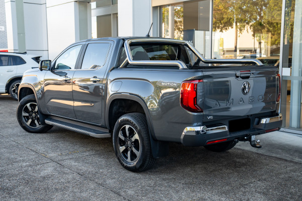 2025 Volkswagen Amarok NF TDI600 Style Ute Image 2