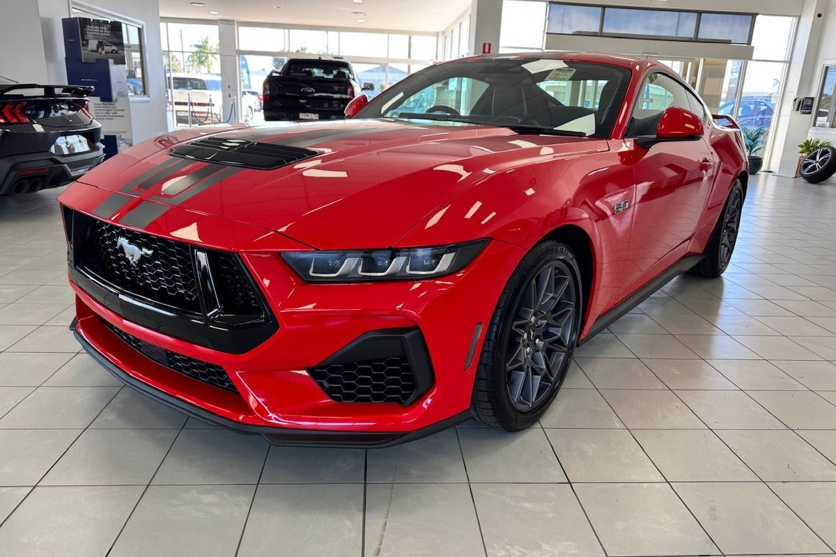 2024 MY25 Ford Mustang FO GT Hatch