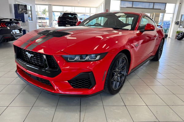 2024 MY25 Ford Mustang FO GT Hatch Image 1