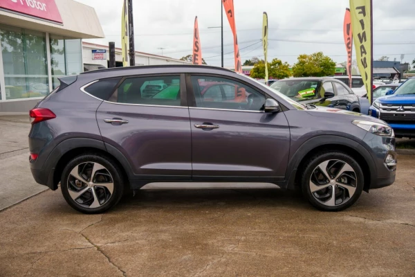 2018 MY19 Hyundai Tucson TL3 Highlander SUV Image 4
