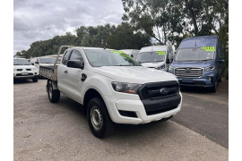2017 Ford Ranger PX MkII XL Hi-Rider Cab Chassis
