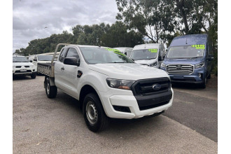 2017 Ford Ranger PX MkII XL Hi-Rider Cab Chassis