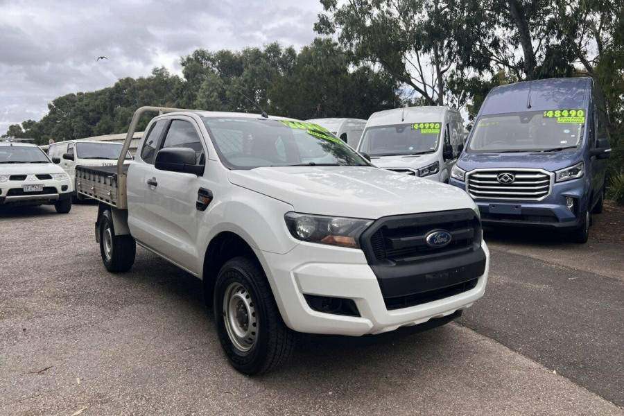 2017 Ford Ranger PX MkII XL Hi-Rider Cab Chassis Image 8