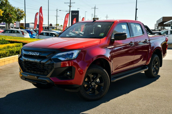 2026 MY25.5 Isuzu D-MAX RG X-RIDER Ute Image 1