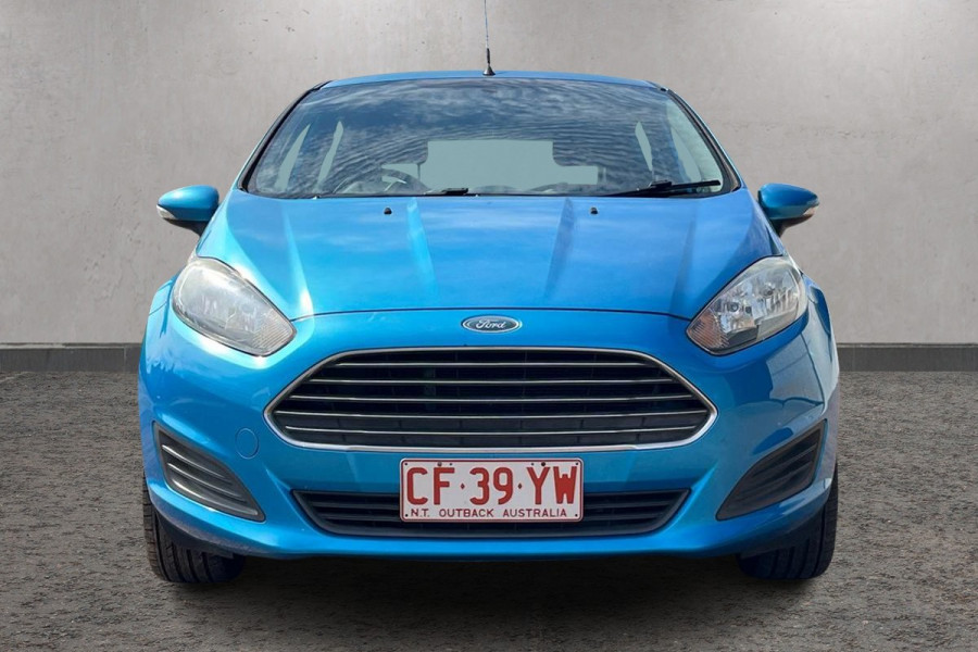 2013 Ford Fiesta WZ Ambiente Hatch Image 7